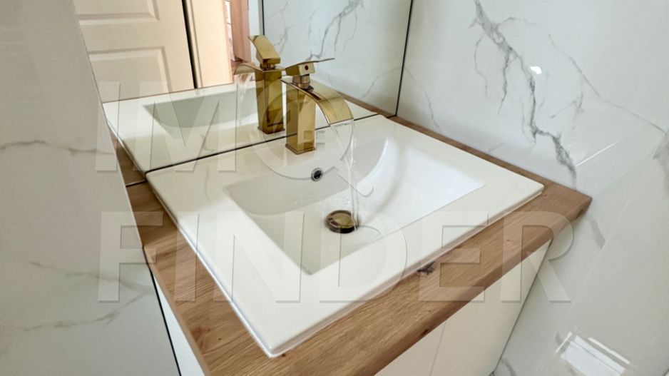 2 camere premium cu terasa generoasa | design elegant | complet mobilat - Poză 11
