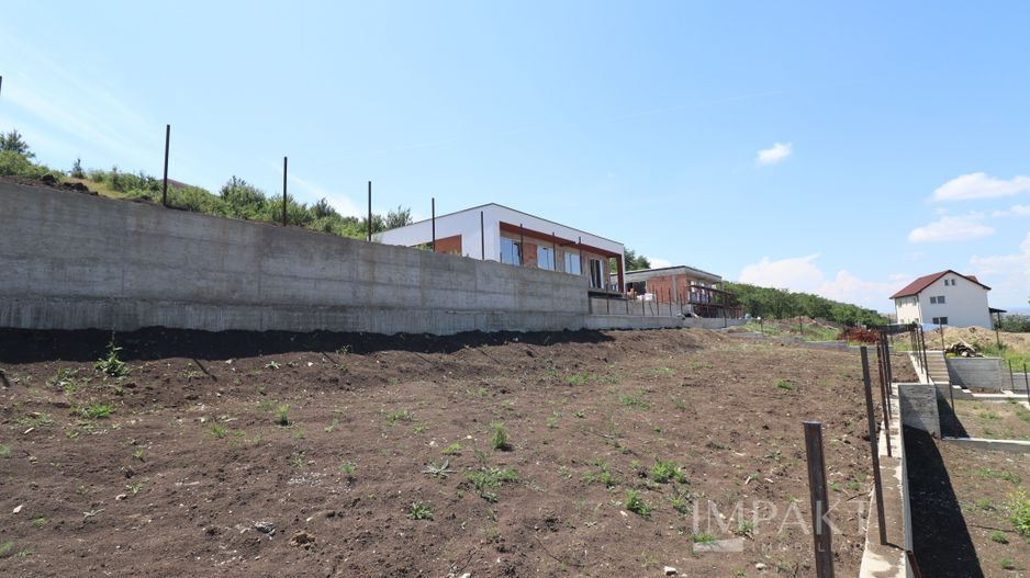 Casa individuala semifinisata, teren 600 mp, Chinteni! - Poză 7
