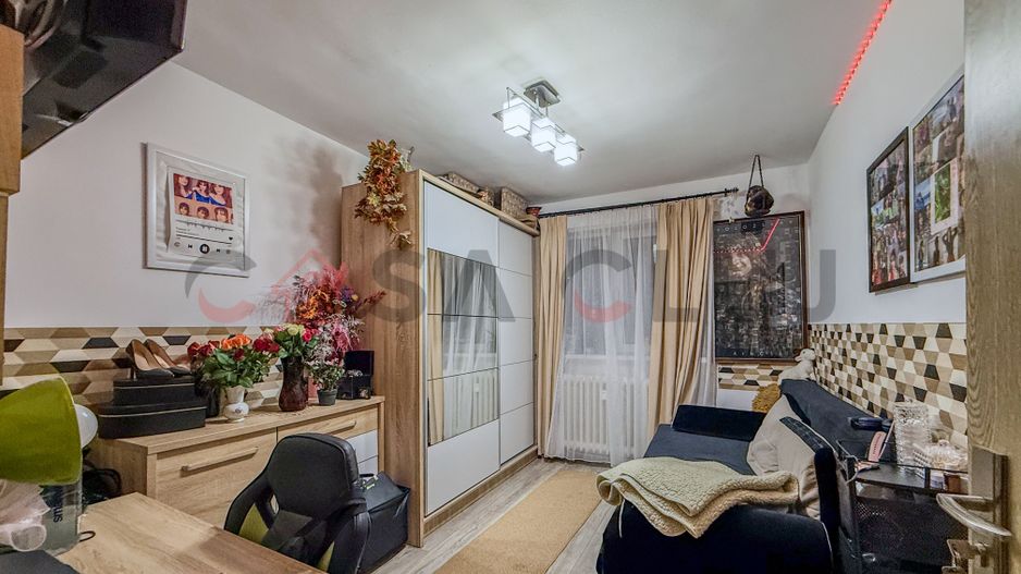 Apartament 3 camere | 63 mp | Parter inalt | Manastur - Poză 2