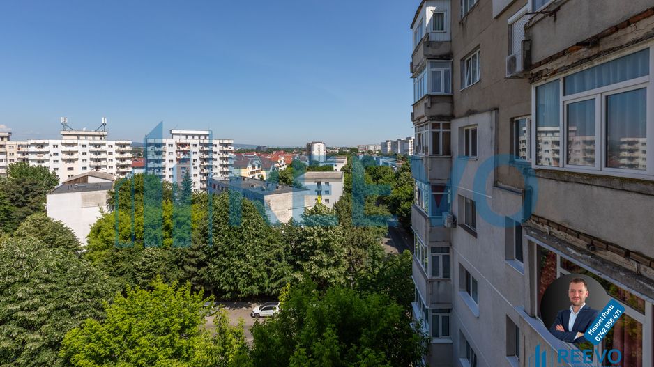 Apartament cu 3 camere decomandat, Narcisa, Bacâu - Poză 24