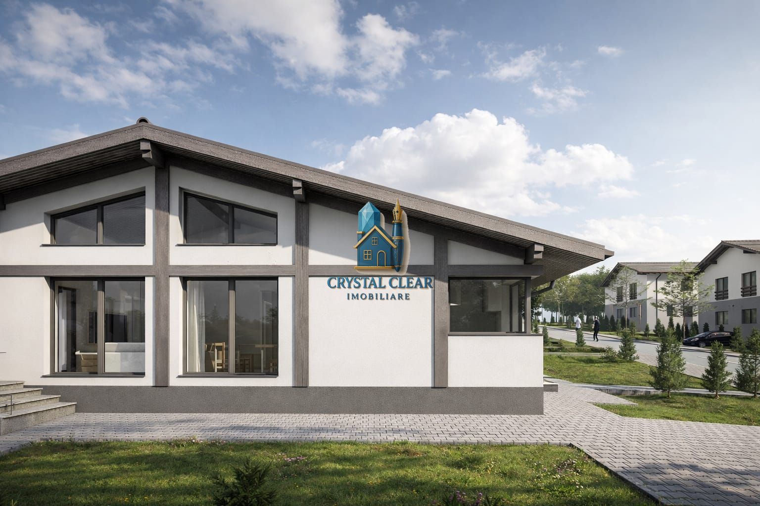 Case individuale nou construite cu 4 camere și 700 mp teren - Livezeni - Poză 2