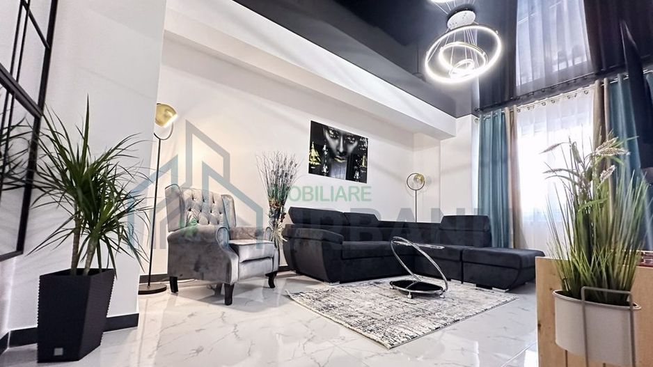 Inchiriez apartament 2 camere Panoramic Rezidence Valea Adanca - Poză 1