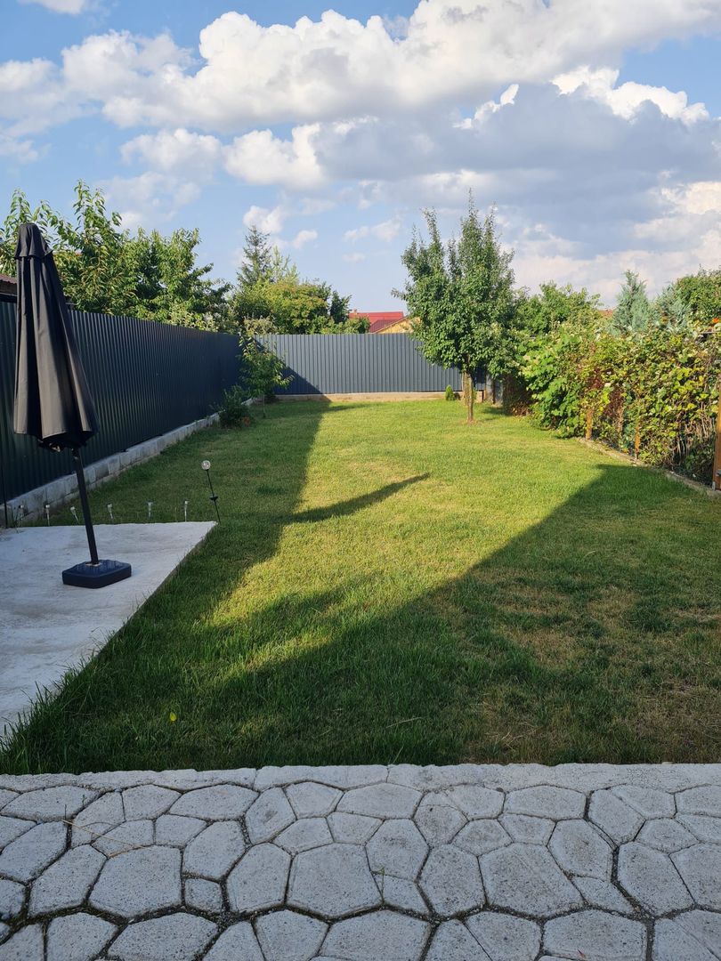 Casa individuala de inchiriat, 3 dormitoare, 120 MP, curte generoasa - Poză 12