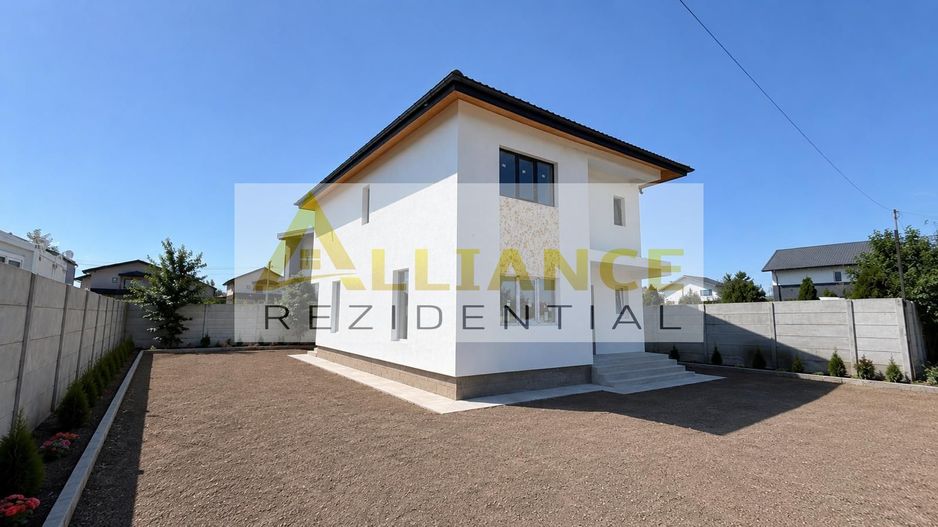 Casa individuala P+1E ~ 4 camere 3 bai ~ teren 344mp ~ - Poză 2