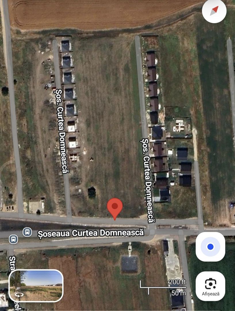 Teren intravilan 974 mp - Domnesti - Poză 3