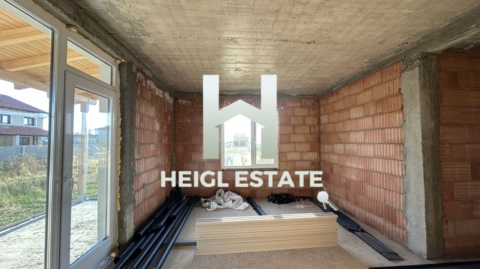 Duplex despartit prin camera tehnica Sacalaz - Poză 6