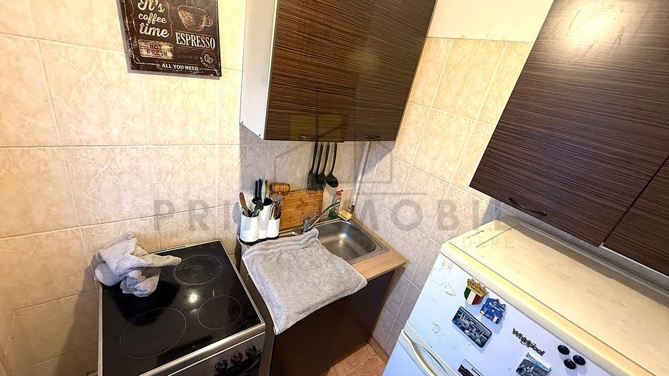 Garsoniera,  etaj intermediar, centrala, aer conditionat - Zimbru - Poză 7