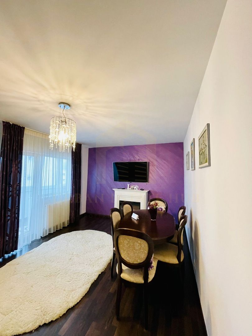 Inchiriere apartament 4 camere, decomandat, zona Piata Zorilor - Poză 2