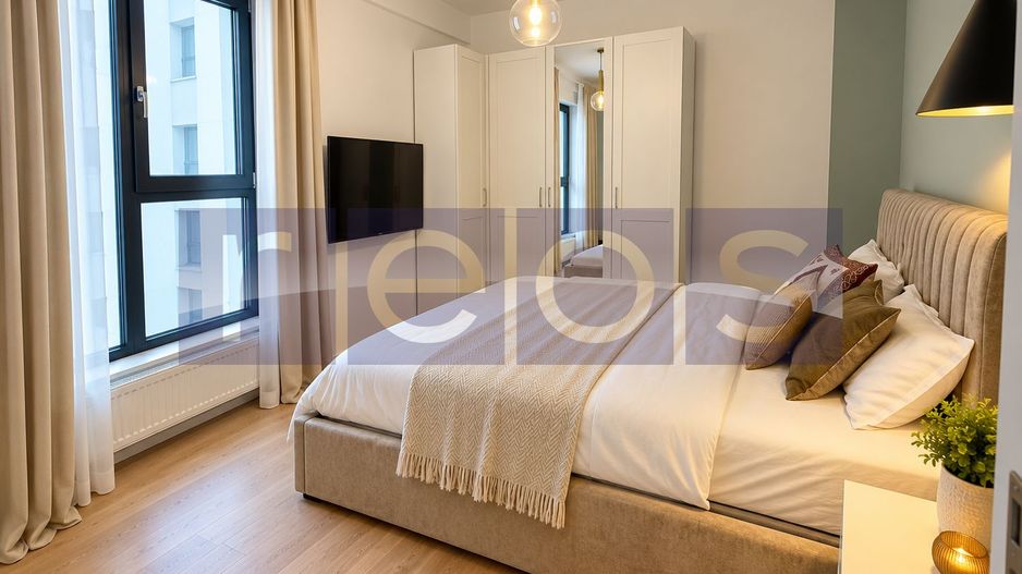 DE VANZARE 3 CAMERE AVIATIEI | 79 MP | PARCARE INCLUSA | MOBILAT SI UTILAT - Poză 3