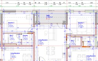 Ultimul apartament disponibil! Cu extras de carte funciara! - Schiță 2