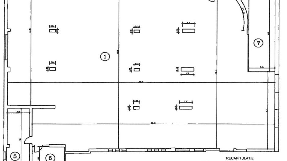 Prezentare Clădire – Zona Titulescu / Pasajul Basarab - Schiță 13