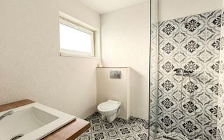 De Inchiriat Casa Individuala 4 camere, 140mp, teren 550mp, Campenesti - Poză 9