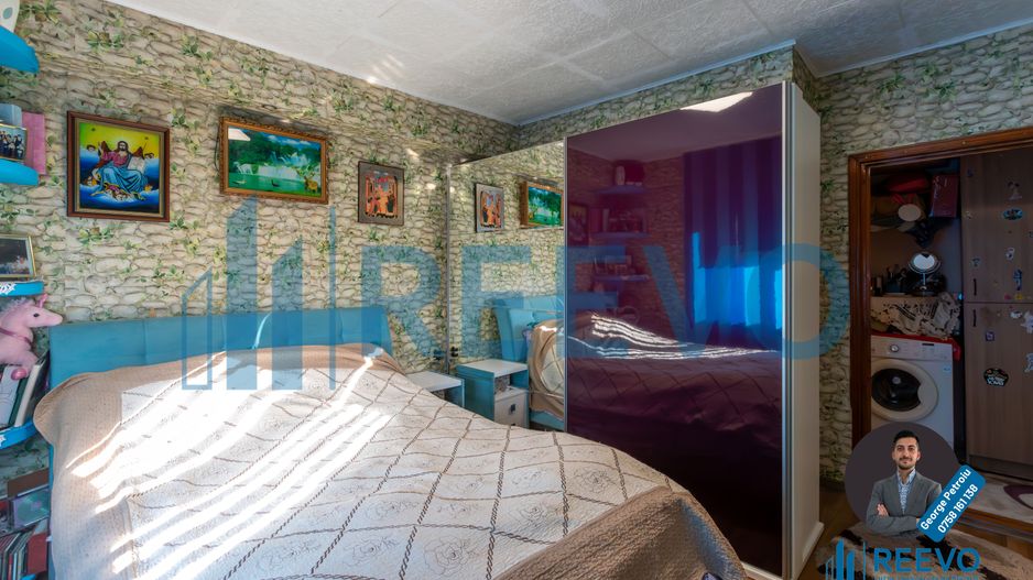 Apartament cu 3 camere decomandat,  Mioriței - Poză 9