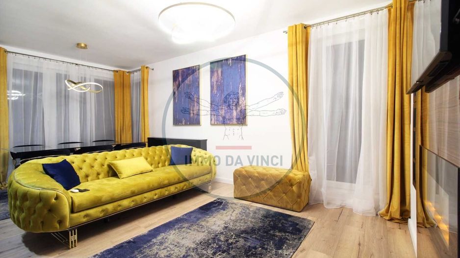 Golden Luxe – Central Penthouse de vânzare + parcare - Poză 4