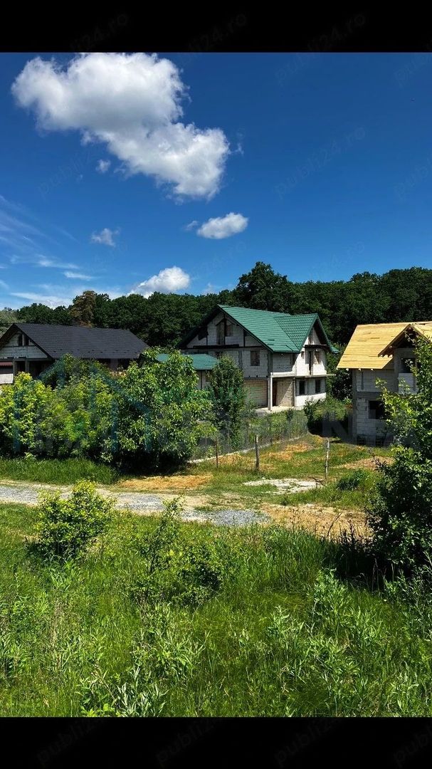 Casă P+1, 166,5 mp utili, pod mansardabil, garaj, teren 1000 mp, Dobrovat – 148.000 EUR - Poză 1