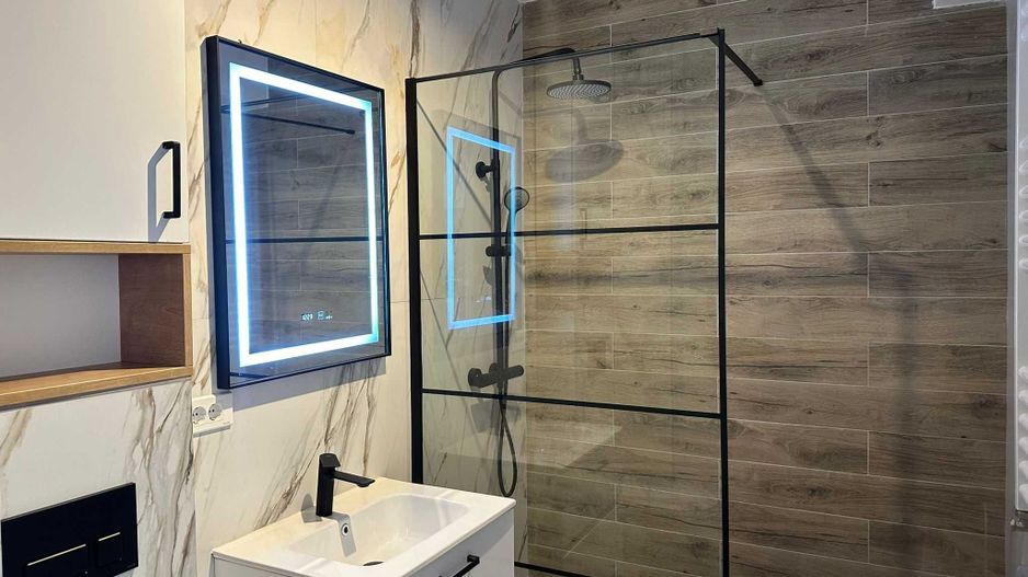 Garsoniera NOUA mobilata si utilata 40 mp + parcare - Popesti Leordeni - Poză 5