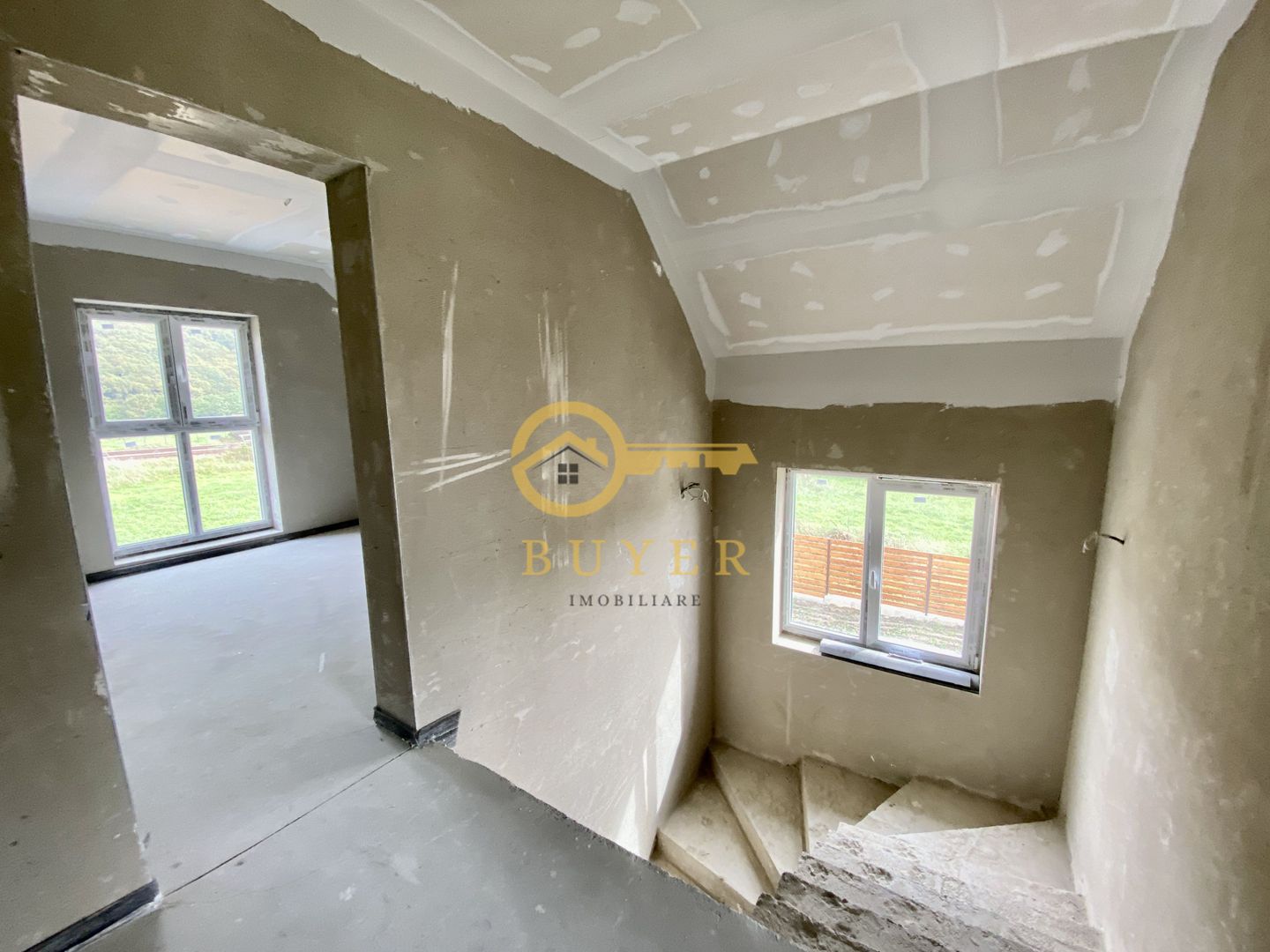 Casa intabulata, finisata LA GRI- Talmaciu, zona cu peisaj superb - Poză 15