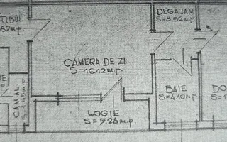 Apartament 2 camere in Gheorgheni, etaj 1/4, zona Diana ! - Schiță 13