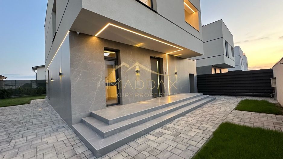 Vila individuala *432mp* + curte // 6 locuri Parcare / Pipera-Tunari - Poză 48