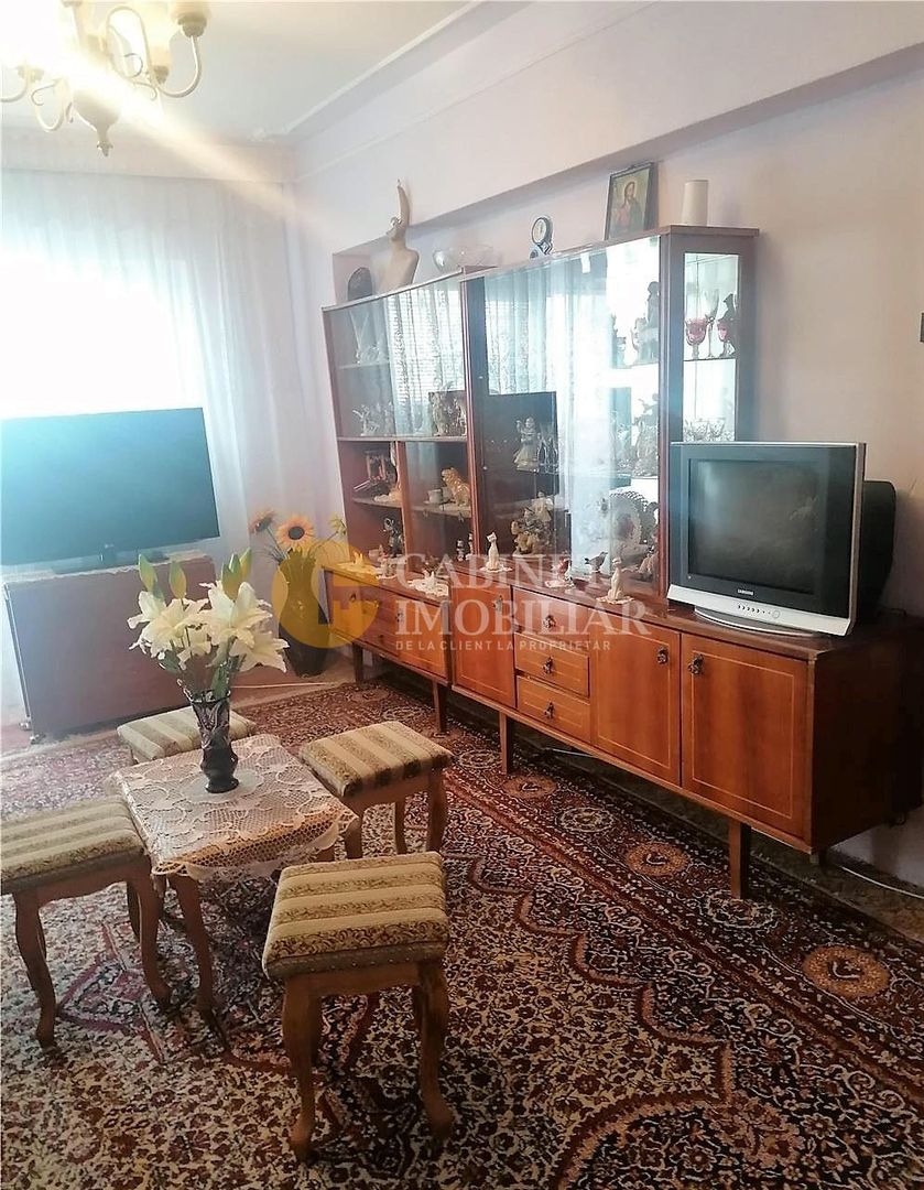 4 camere decomandat, etaj intermediar, 2 bai, 2 balcoane,zona DACIA/LIDL - Poză 3