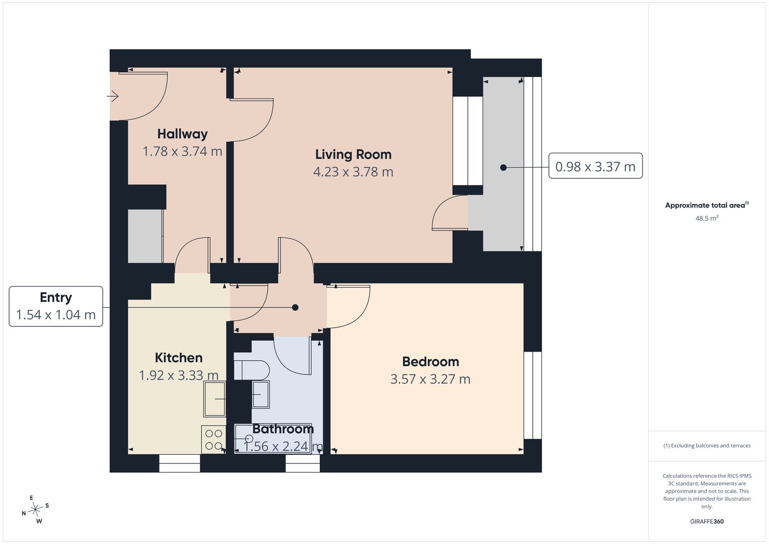 Apartament 2 camere de vanzare | Renovat | Calea Giulești - Poză 10