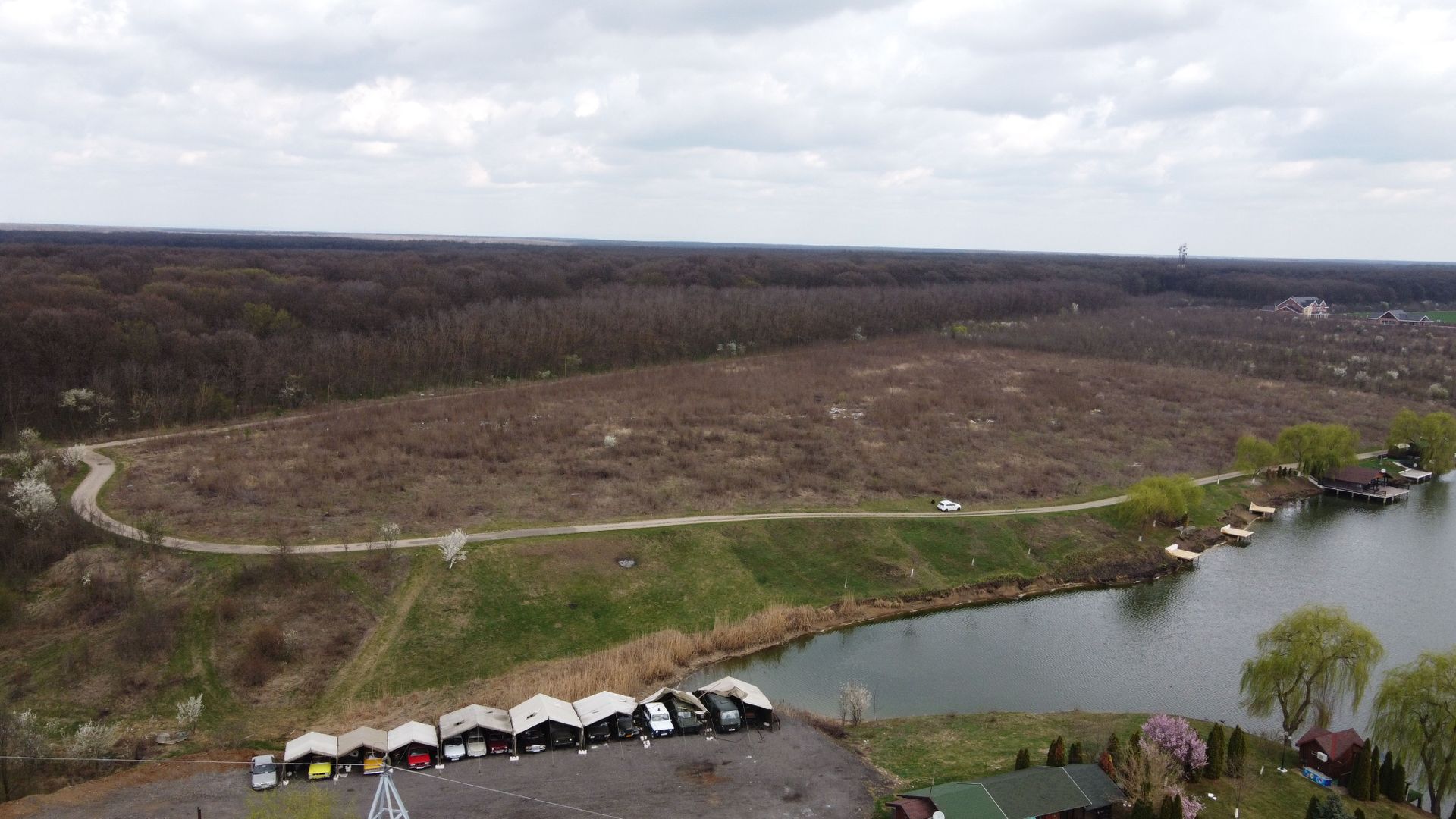 64 loturi | PUZ |  Acces lac |  Acces Padure | 38 121mp | Laguna Verde - Poză 3