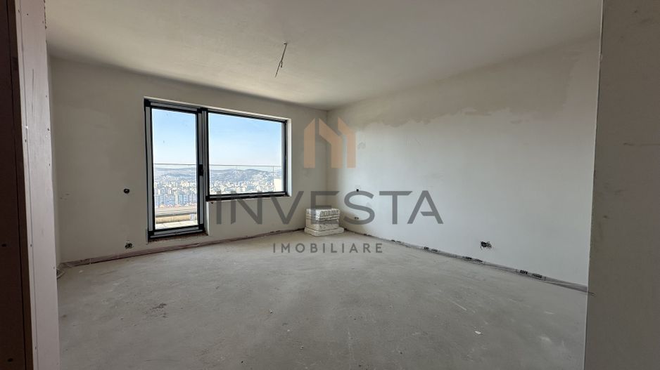 Penthouse semifinisat/Cartier Zorilor - Poză 9