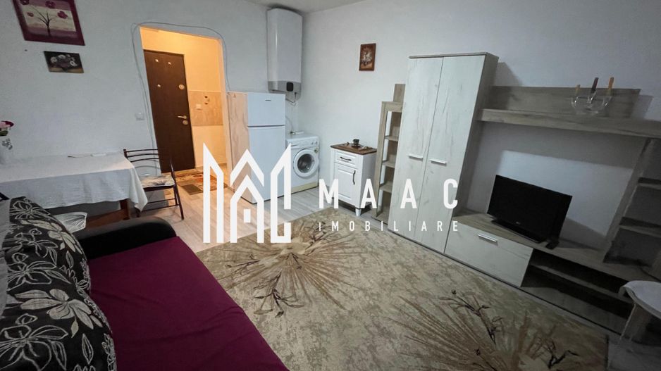 Garsonieră | 22 mp | Mobilata si Utilata  | Vasile Aaron - Poză 2