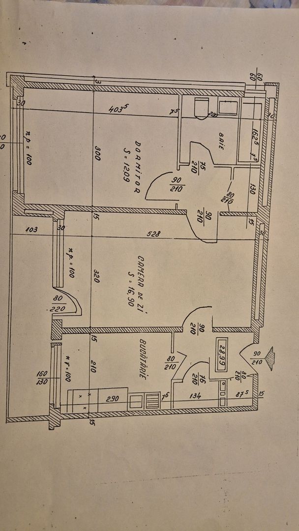 Vanzare apartament 2 camere in Titan, IOR - Poză 2