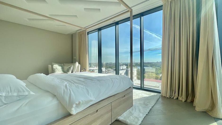 Penthouse unicat cu vedere panoramica zona Floreasca - Poză 4