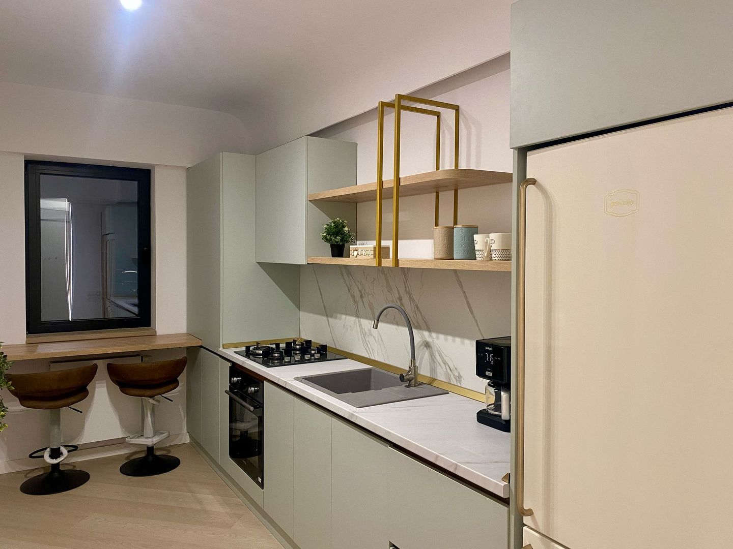 Studio modern de închiriat | Prima închiriere | Cortina North - Pipera - Poză 5