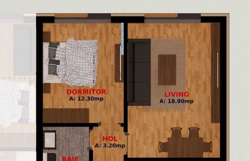 Apartament 2 camere I Pantelimon Dobroesti I Vanzare - Poză 5
