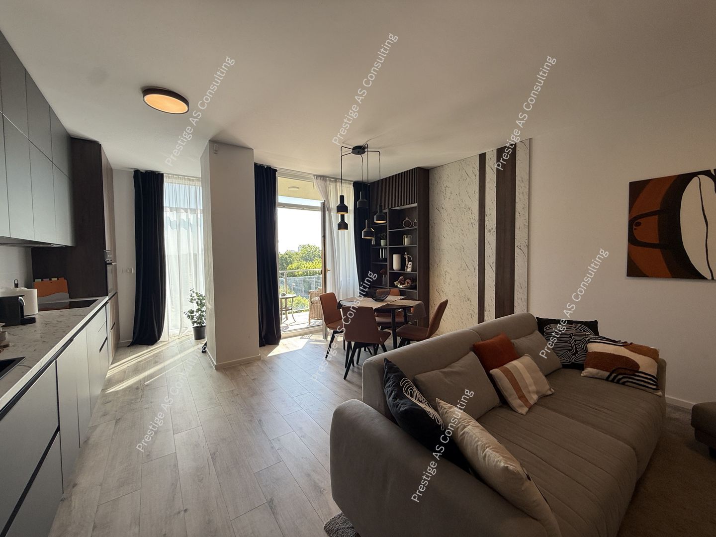 Apartament modern 2 camere - Nord One Botanic -  Iulius Mall - Poză 3