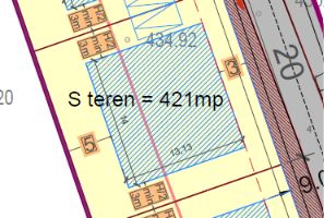 Teren intravilan 421 mp | Șura Mică | Lot 16, PUZ aprobat - Poză 1