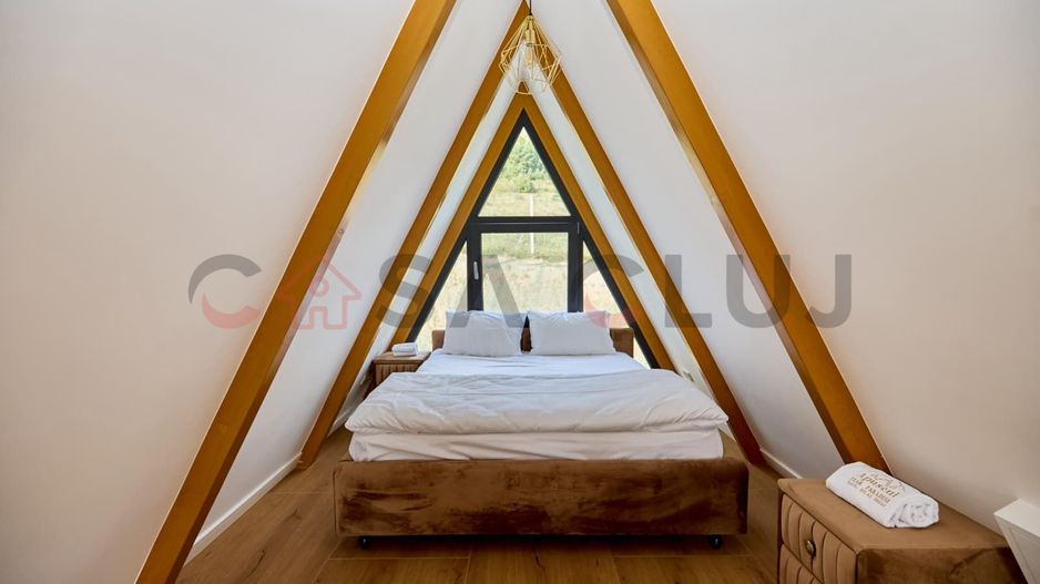 Afacere de vanzare, 2 cabane+sala de evenimente, la cheie, Apuseni! - Poză 13