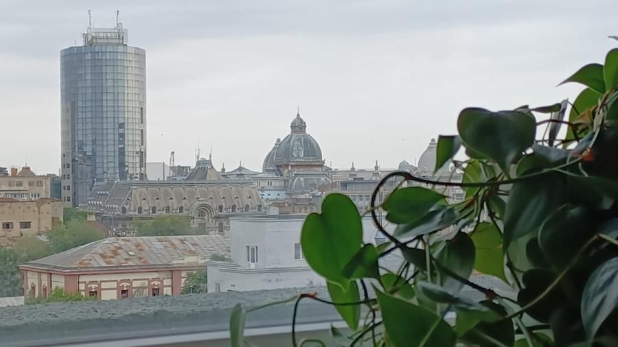 Penthouse ultracentral 4 camere, balcon panoramic, vedere Casa Poporului - Poză 14