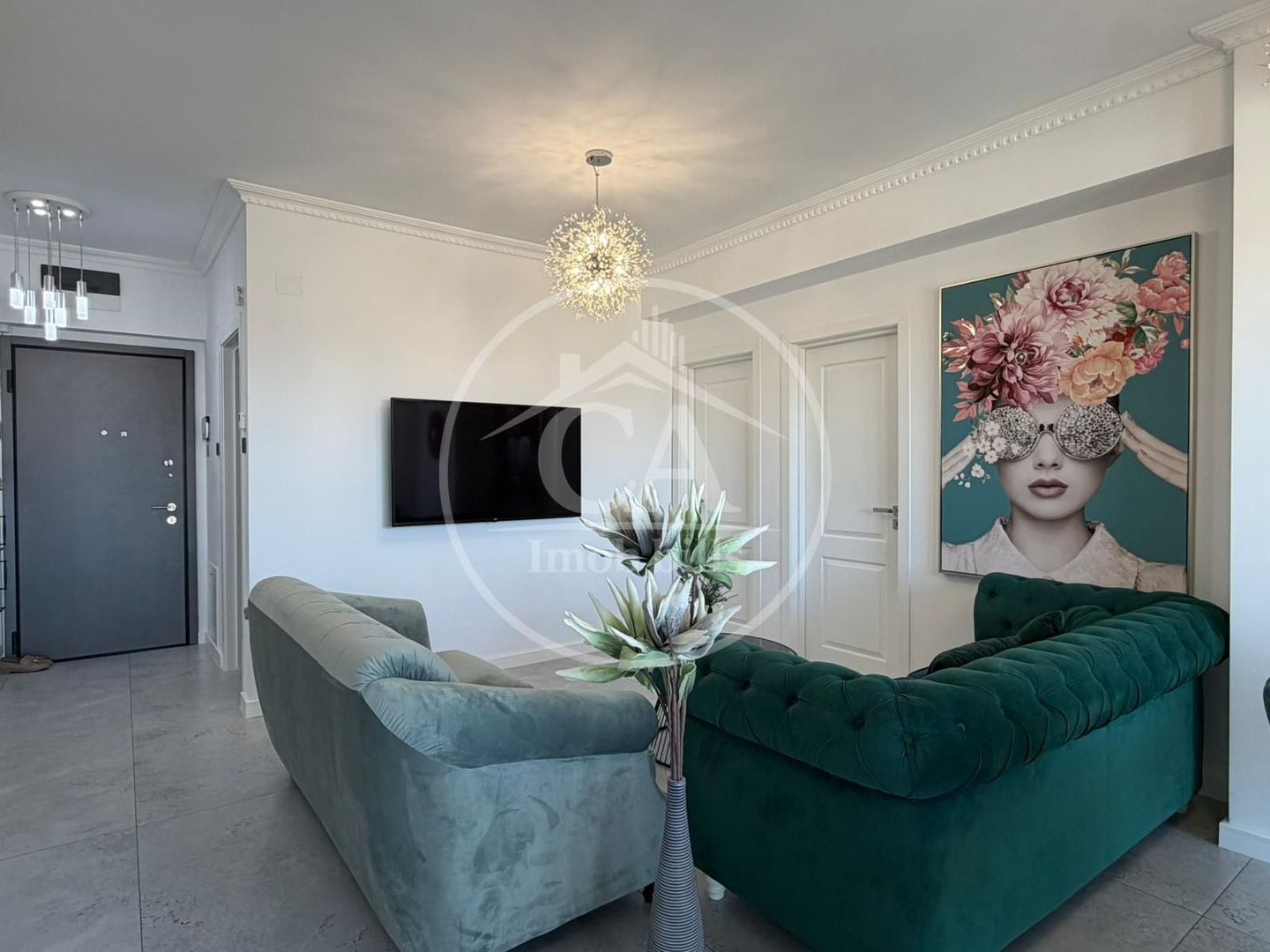Apartament LUX de închiriat cu 3 camere în zona Calea Aradului, Oradea - Poză 2