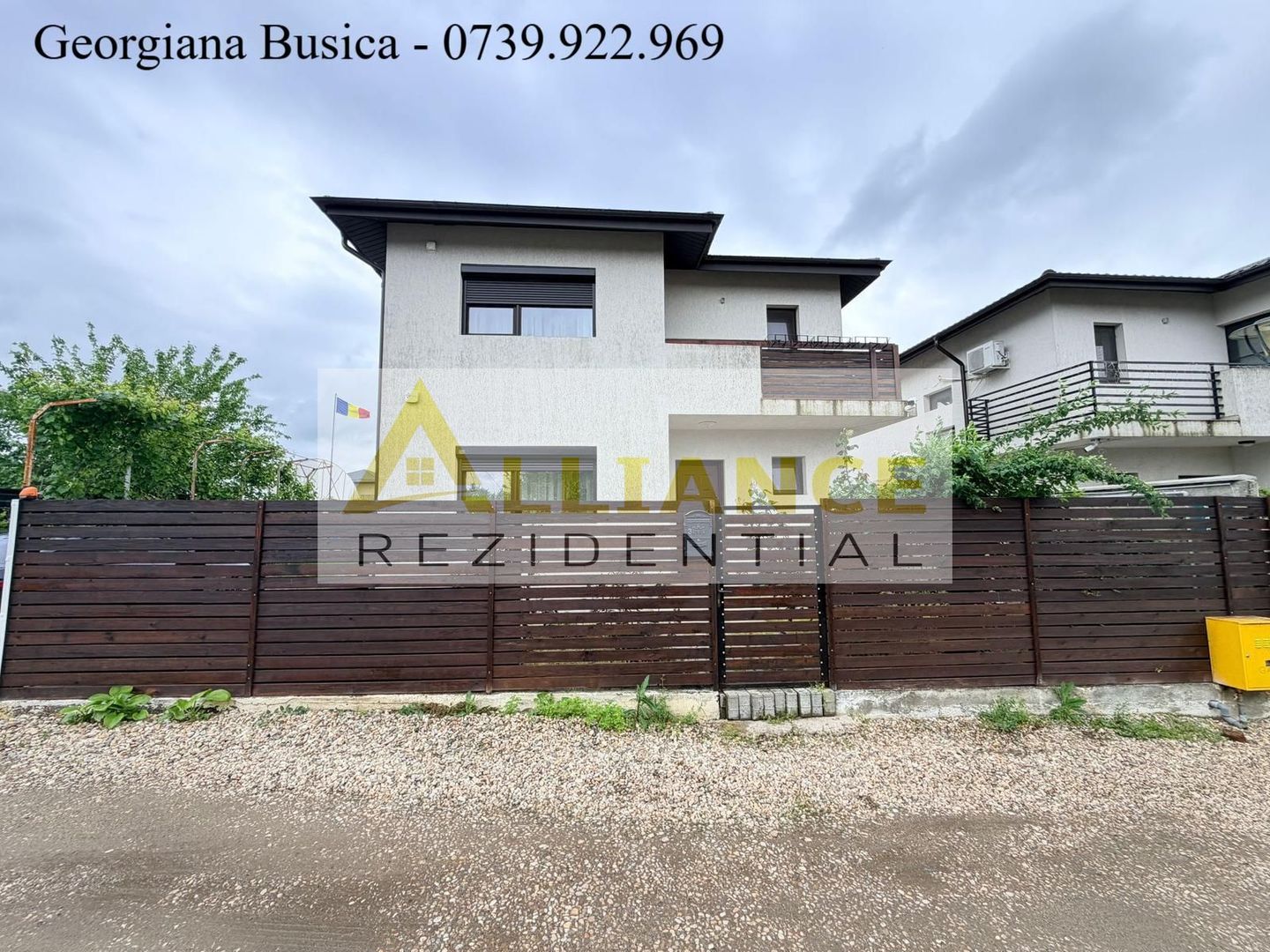Casa individuala P+1E || 4 camere 2 bai || teren 575mp || - Poză 1