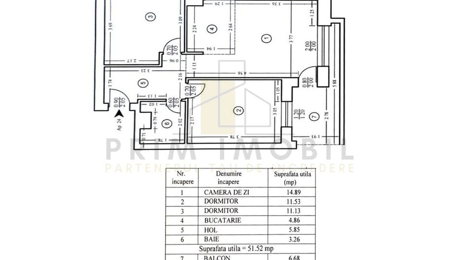 3 Camere Open Space, Tatarasi - 2 Baieti, Loc Parcare - 0% comision - Poză 10