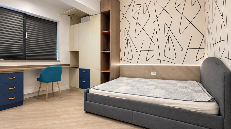 For Rent I 3 room Apartment in Cortina North I Promenada Mall I Parkin - Poză 9