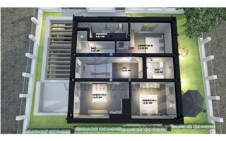 Case Single P+E cu 130 mp și teren 360 mp – Cartierul Arhitecților - Poză 5