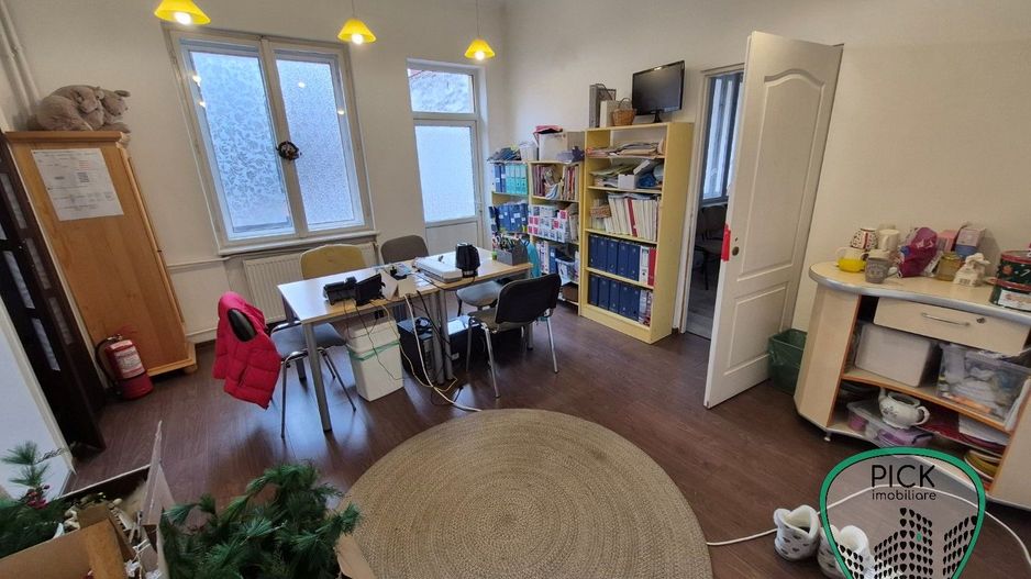 P 4213 - Spațiu de birou cu 5 încăperi în Târgu Mureș - Ultracentral - Poză 9