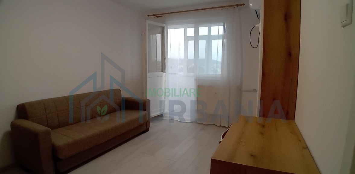 Garsonieră de închiriat în Podul Roș - Palas, Iași, 24 m², mobilată și utilată - Poză 1