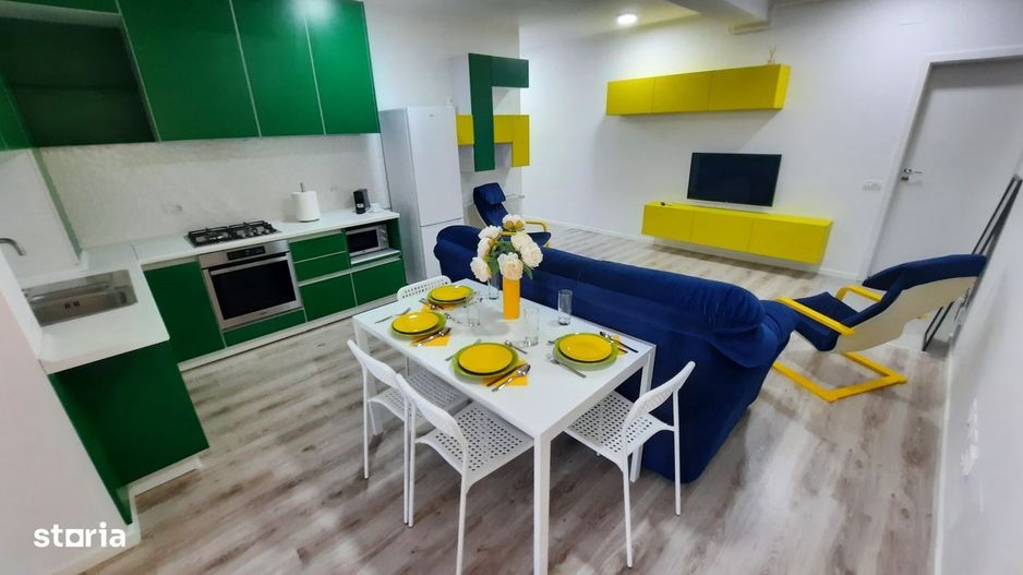 Apartament 2 camere+parcare privată | Bloc Nou - Tomis Nord - Poză 1