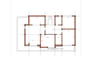 Casă P+1, 315 m² utili | Teren 1.300 m² | Pe malul lacului Ostratu - Schiță 13