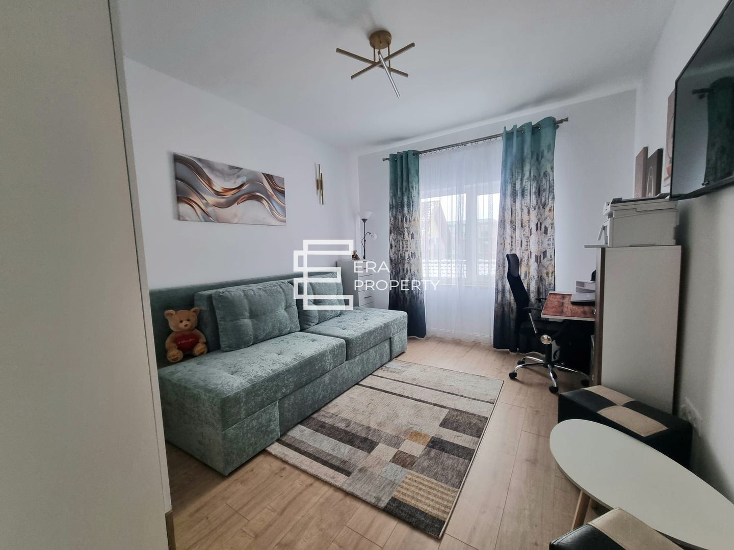 Duplex nou 2025, mobilat complet, terasă, 3 băi, Șelimbăr zona Brana - Poză 11