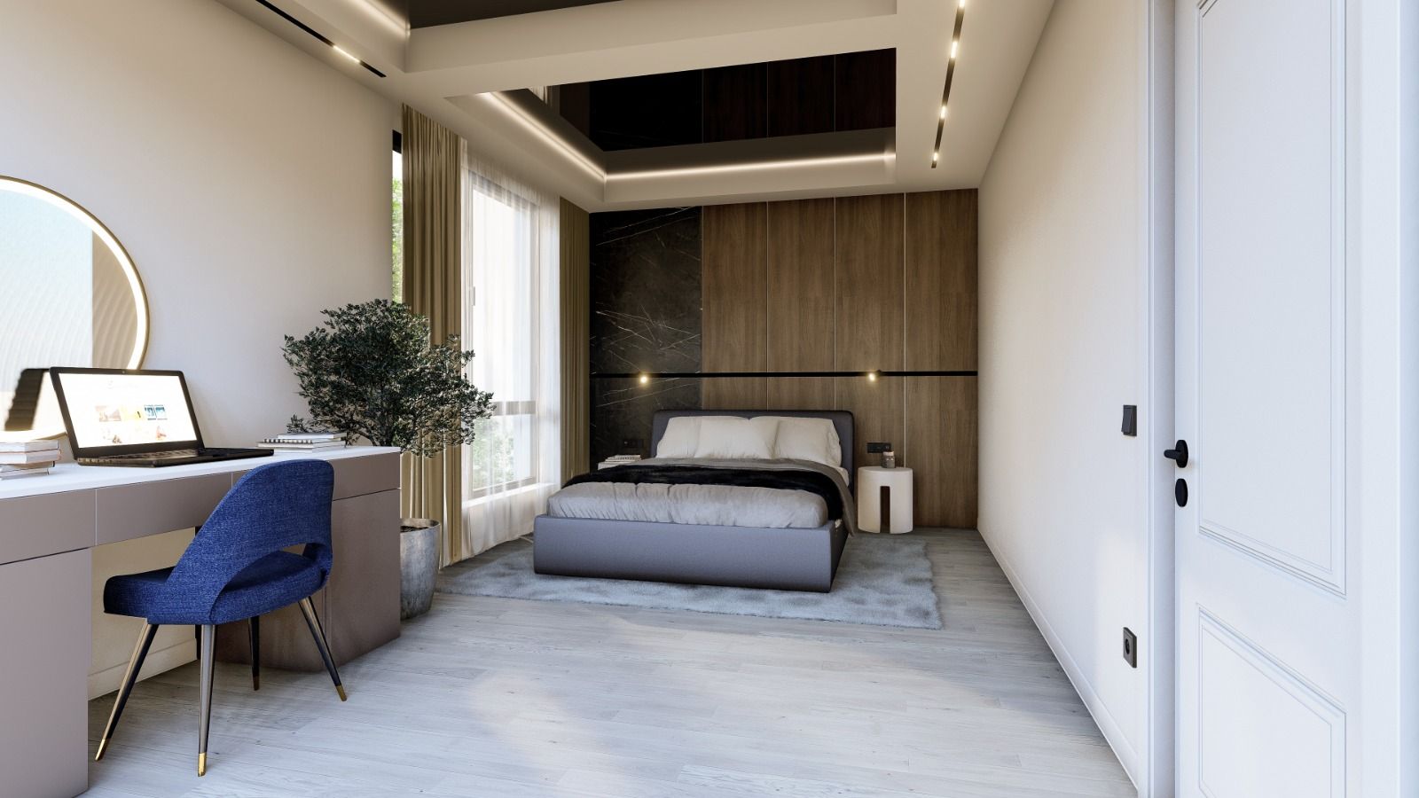 Vila Premium cu Piscina si Garaj dublu-Otopeni - Poză 3