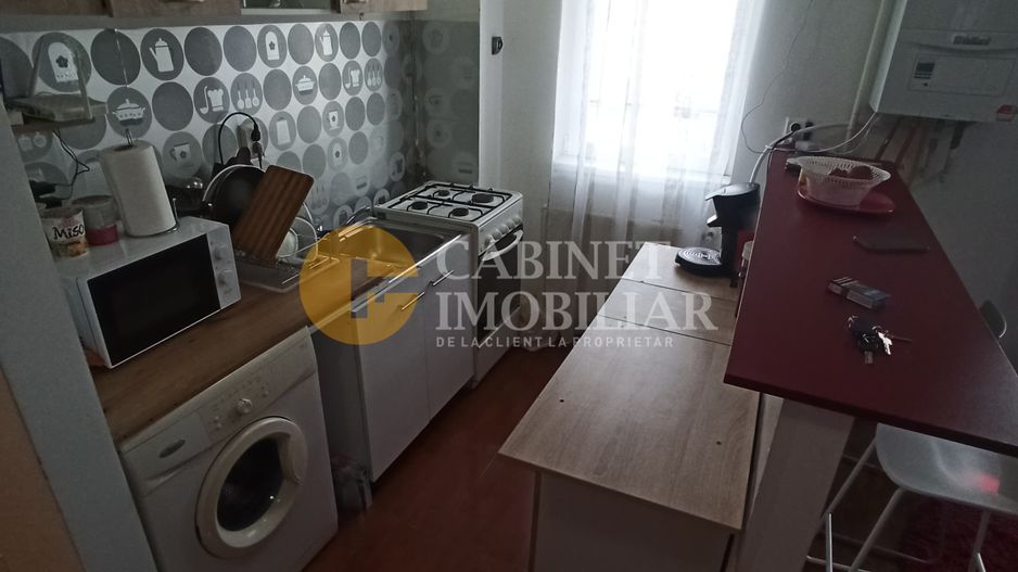 APARTAMENT CU 2 CAMERE - ETAJ INTERMEDIAR - POPAS PACURARI - Poză 3