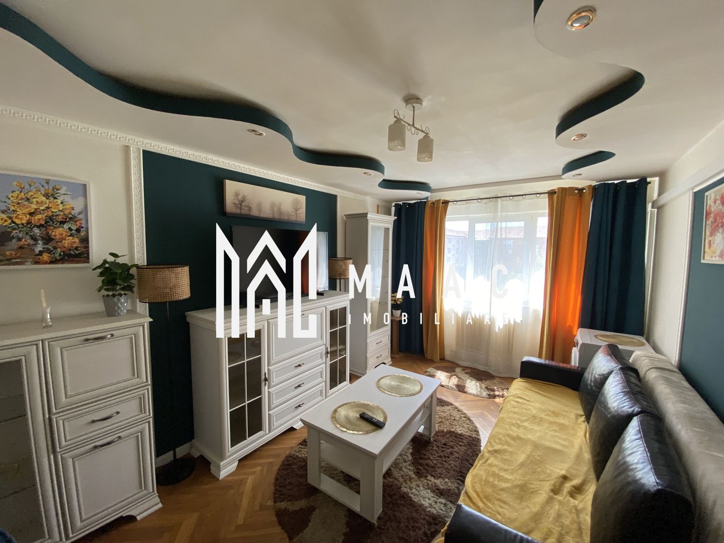 Apartament Modern 3 camere I Decomandat I Balcon I Vasile Aaron - Poză 1