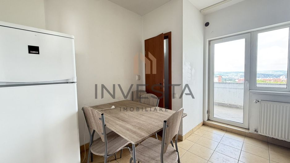 Apartament decomandat cu 2 camere, vedere spre oras, zona Calea Turzii - Poză 3